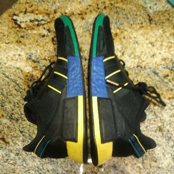 Adidas NMD R1 V2 Rio De Janeiro Brazil Black FY1255 Men's Size US 10.5 Running - Picture 9 of 12